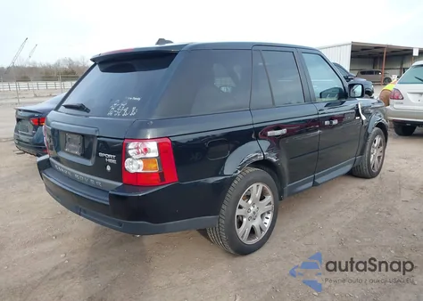 2006 Land Rover Range Rover Sport Hse z USA, uszkodzony, nr VIN SALSF25456A963003